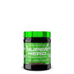 SCITEC NUTRITION - SUPERHERO - PRE-WORKOUT SUPER POWDER - 285 G
