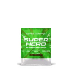 SCITEC NUTRITION - SUPERHERO - PRE-WORKOUT SUPER POWDER - 9,5 g
