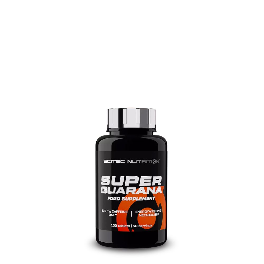 SCITEC NUTRITION - SUPER GUARANA - 100 TABLETTA