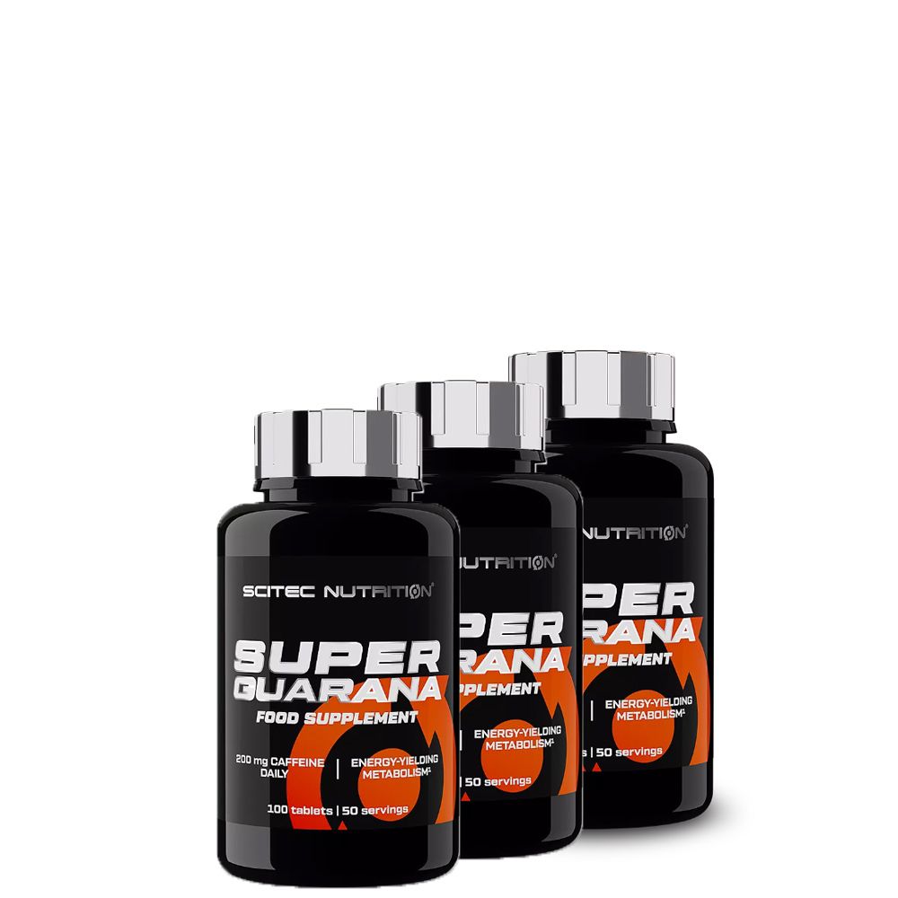 SCITEC NUTRITION - SUPER GUARANA -3 x 100 TABLETTA