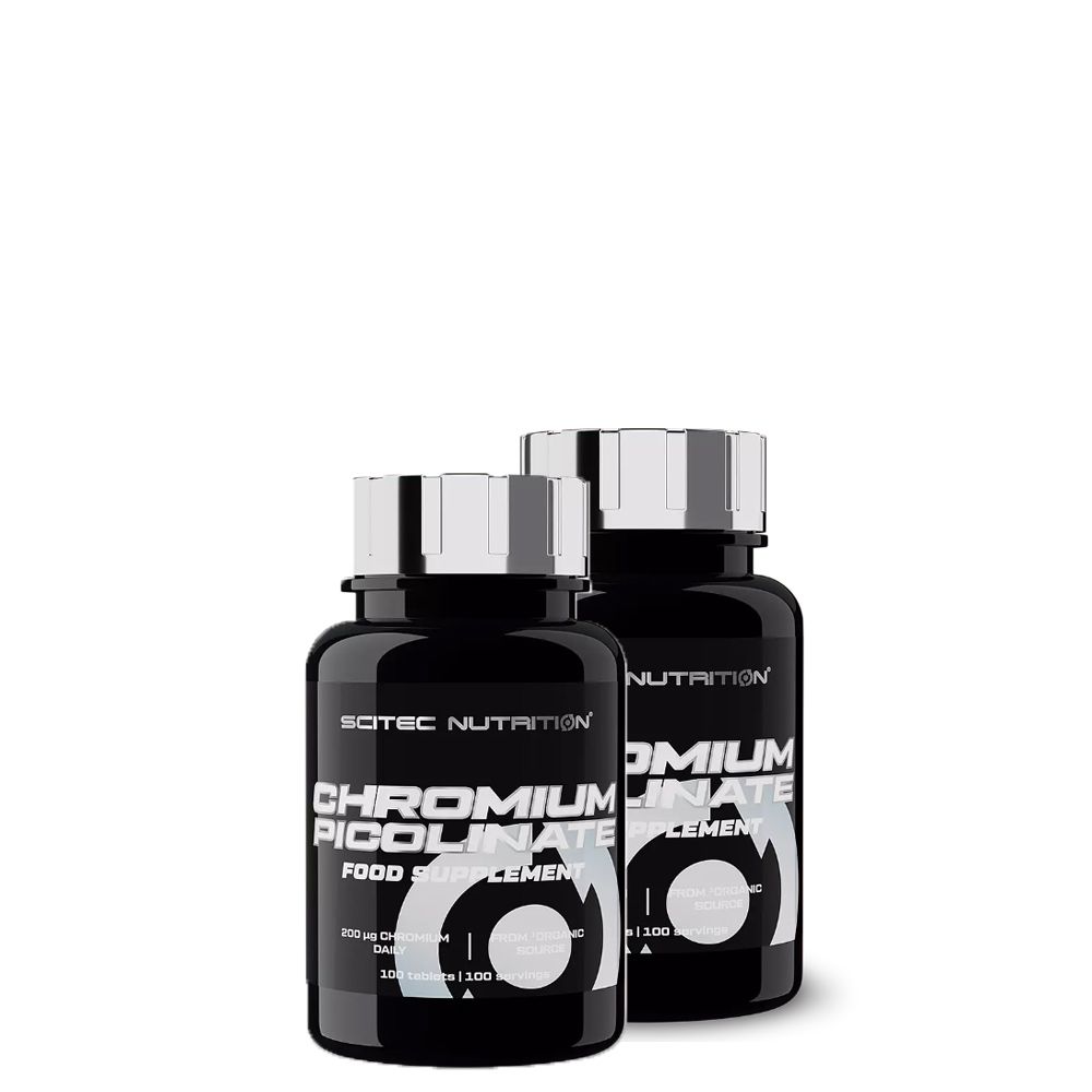 SCITEC NUTRITION - CHROMIUM PICOLINATE - 2 x 100 KAPSZULA
