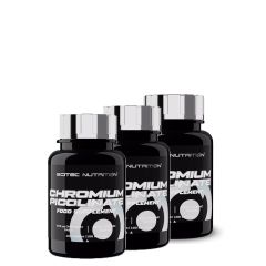 SCITEC NUTRITION - CHROMIUM PICOLINATE - 3 x 100 KAPSZULA