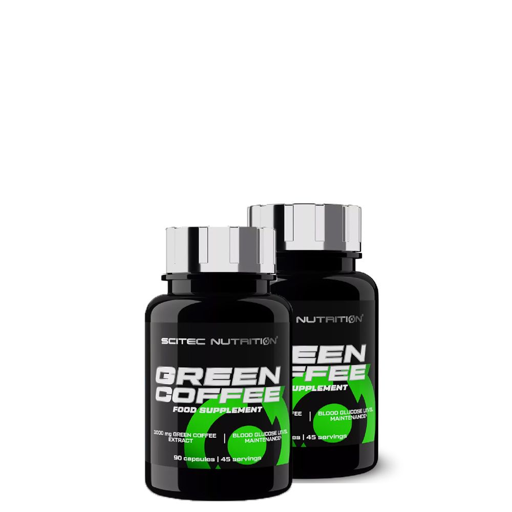 SCITEC NUTRITION - GREEN COFFEE COMPLEX - 2 x 90 KAPSZULA