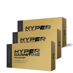 SCITEC NUTRITION - HYPER CARNITINE - L-CARNITINE FORMULA - 3 x 120 KAPSZULA