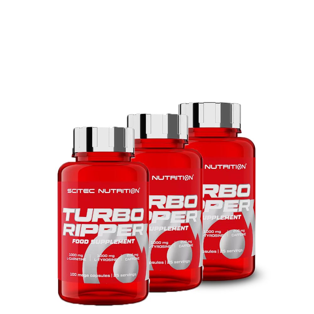 SCITEC NUTRITION - TURBO RIPPER - 3 x 100 KAPSZULA