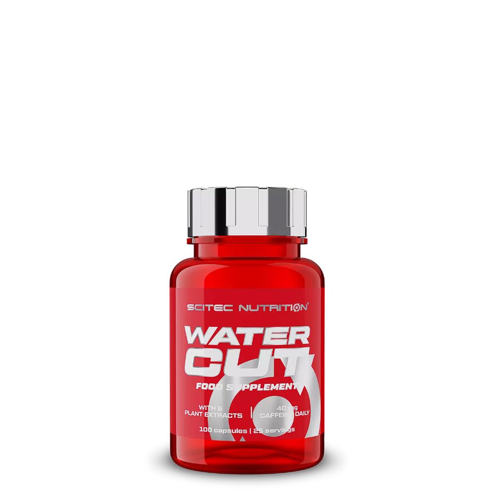 SCITEC NUTRITION - WATER CUT - HERBAL & VITAMIN COMPLEX - 100 KAPSZULA