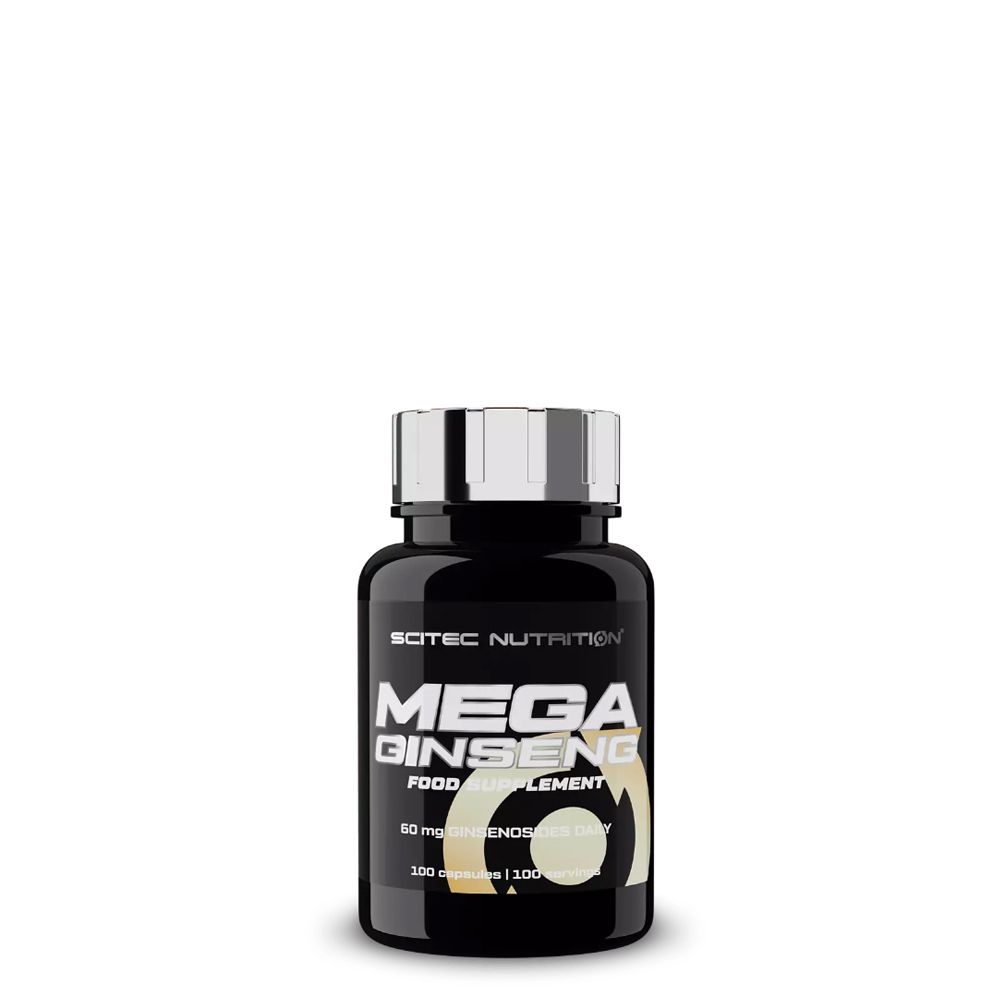 SCITEC NUTRITION - MEGA GINSENG - 100 KAPSZULA