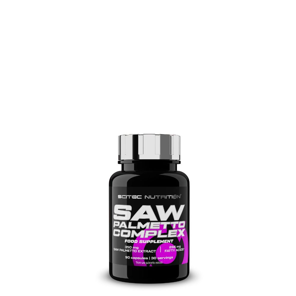SCITEC NUTRITION - SAW PALMETTO COMPLEX - 60 KAPSZULA
