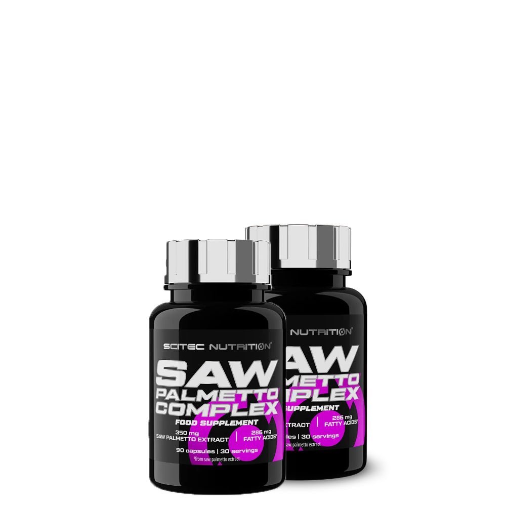 SCITEC NUTRITION - SAW PALMETTO COMPLEX - 2 x 60 KAPSZULA