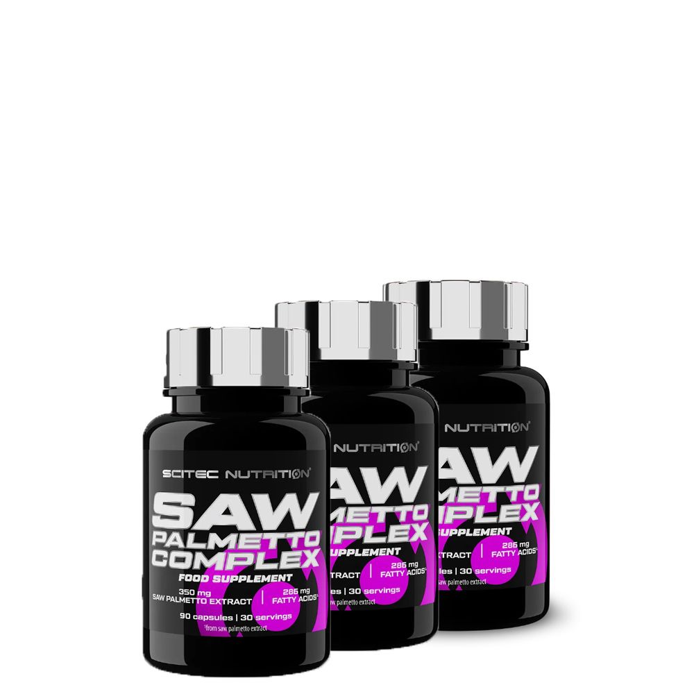 SCITEC NUTRITION - SAW PALMETTO COMPLEX - 3 x 60 KAPSZULA