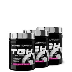 SCITEC NUTRITION - TGH - TESTOSTERONE, GROWTH HORMONE SYTHESIS SUPPORT - CSERESZNYE-VANÍLIA - 3 X 300 G