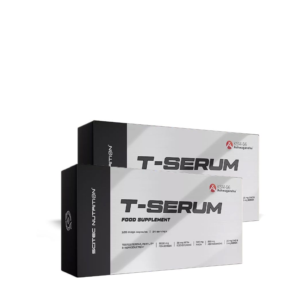 SCITEC NUTRUTION - T-SERUM - 2 x 120 KAPSZULA