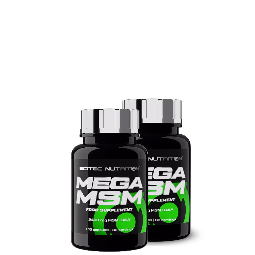 SCITEC NUTRITION - MEGA MSM - 2 X 100 KAPSZULA