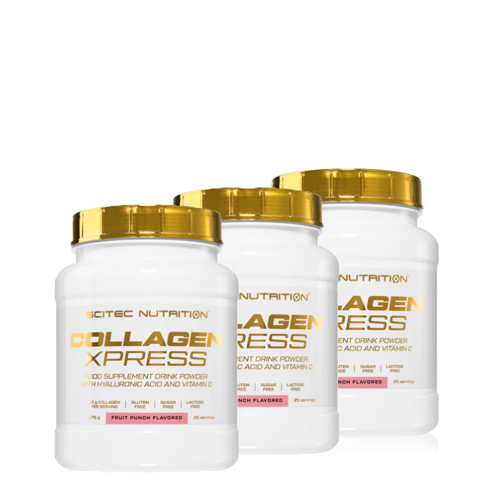 SCITEC NUTRITION - COLLAGEN XPRESS - 3 X 475 G