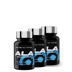SCITEC NUTRITION - ALA - ALPHA-LIPOIC ACID - 3 x 50 KAPSZULA