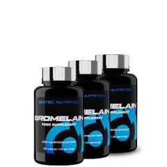 SCITEC NUTRITION - BROMELAIN - NATURAL ENZYME - 3 x 90 TABLETTA