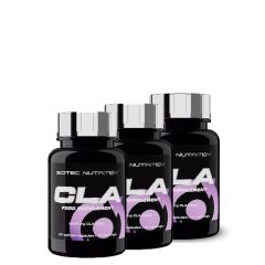 SCITEC NUTRITION - CLA - CONJUGATED LINOLEIC ACID - 3 x 60 KAPSZULA