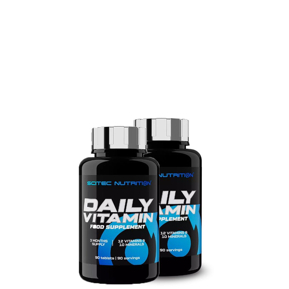 SCITEC NUTRITION - DAILY VITA-MIN - MULTIVITAMIN - 2 x 90 TABLETTA