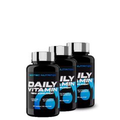 SCITEC NUTRITION - DAILY VITA-MIN - MULTIVITAMIN - 3 x 90 TABLETTA