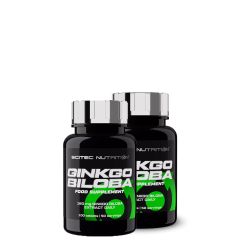 SCITEC NUTRITION - GINKGO BILOBA - 2 x 100 KAPSZULA