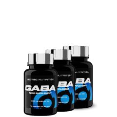 SCITEC NUTRITION - GABA 1000 MG - 3 x 70 KAPSZULA