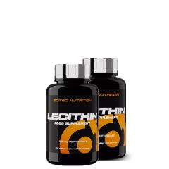 SCITEC NUTRITION - LECITHIN - 1200 MG - 2 x 100 KAPSZULA