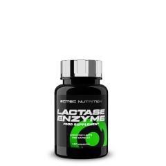 SCITEC NUTRITION - LACTASE ENZYME - DIGESTIVE AID - 100 KAPSZULA
