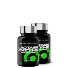 SCITEC NUTRITION - LACTASE ENZYME - DIGESTIVE AID - 2 x  100 KAPSZULA