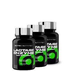 SCITEC NUTRITION - LACTASE ENZYME - DIGESTIVE AID - 3 x 100 KAPSZULA