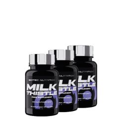 SCITEC NUTRITION - MILK THISTLE - 3 x 80 KAPSZULA