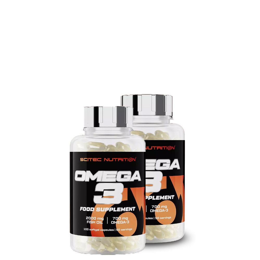 SCITEC NUTRITION - OMEGA-3 - 2 x 100 KAPSZULA