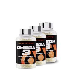 SCITEC NUTRITION - OMEGA-3 - 3 x 100 KAPSZULA