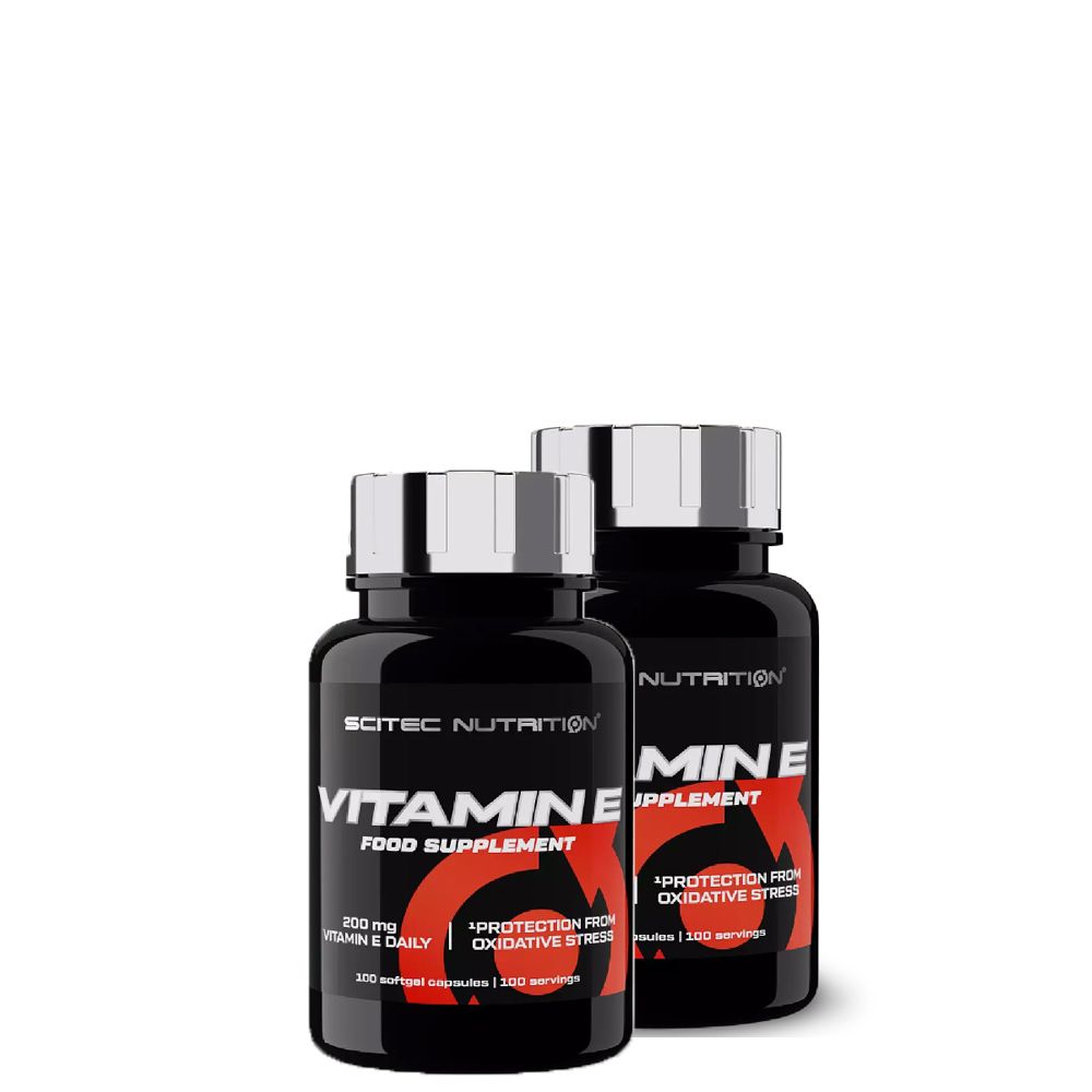 SCITEC NUTRITION - VITAMIN-E - 2 x 100 KAPSZULA
