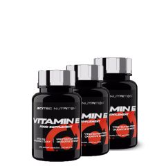 SCITEC NUTRITION - VITAMIN-E - 3 x 100 KAPSZULA