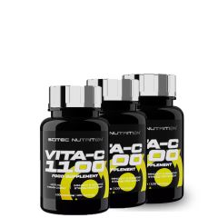 SCITEC NUTRITION - C Vitamin-1100 - 3 X 100 KAPSZULA