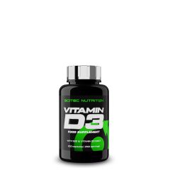 SCITEC NUTRITION - VITAMIN D3 - 250 KAPSZULA