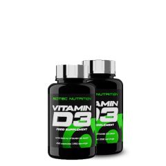 SCITEC NUTRITION - VITAMIN D3 - 2 x 250 KAPSZULA