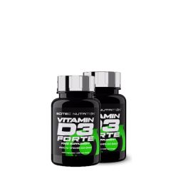 SCITEC NUTRITION - VITAMIN D3 FORTE - 2 x 100 KAPSZULA