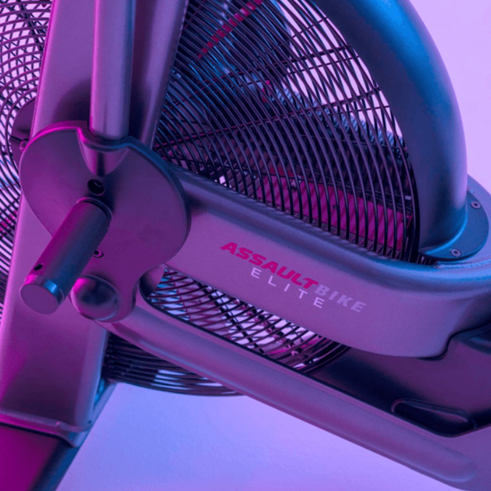 ASSAULT FITNESS - AIRBIKE - ASSAULTBIKE ELITE - VENTILÁCIÓS CROSSFIT KERÉKPÁR 