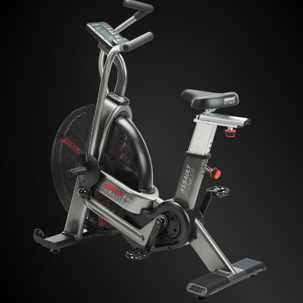 ASSAULT FITNESS - AIRBIKE - ASSAULTBIKE ELITE - VENTILÁCIÓS CROSSFIT KERÉKPÁR 