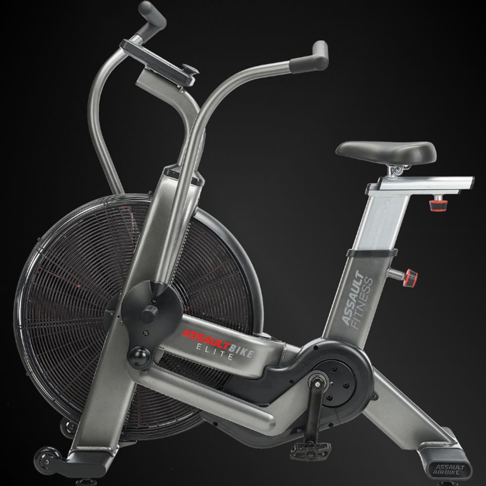 ASSAULT FITNESS - AIRBIKE - ASSAULTBIKE ELITE - VENTILÁCIÓS CROSSFIT KERÉKPÁR 