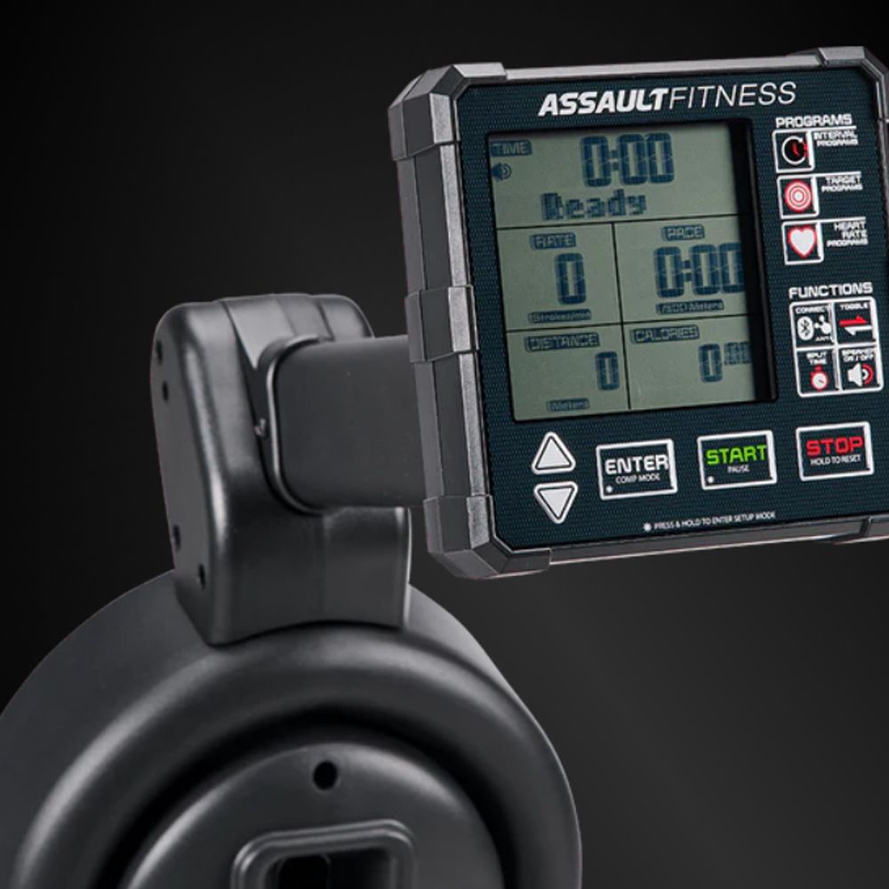 ASSAULT FITNESS - ASSAULTROWER PRO - LÉGELLENÁLLÁSOS EVEZŐGÉP 