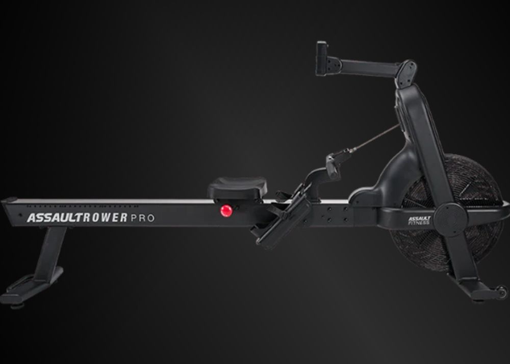 ASSAULT FITNESS - ASSAULTROWER PRO - LÉGELLENÁLLÁSOS EVEZŐGÉP 