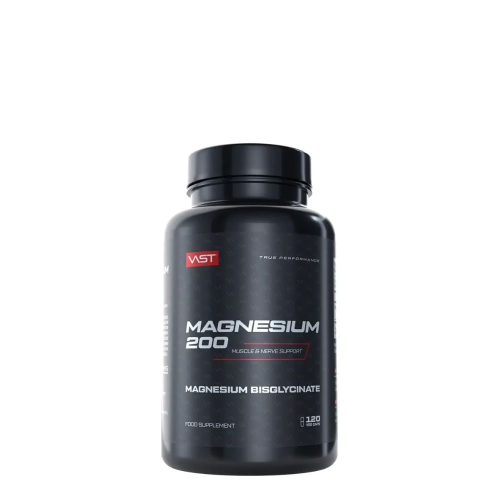 VAST - MAGNESIUM 200 MG - 120 KAPSZULA