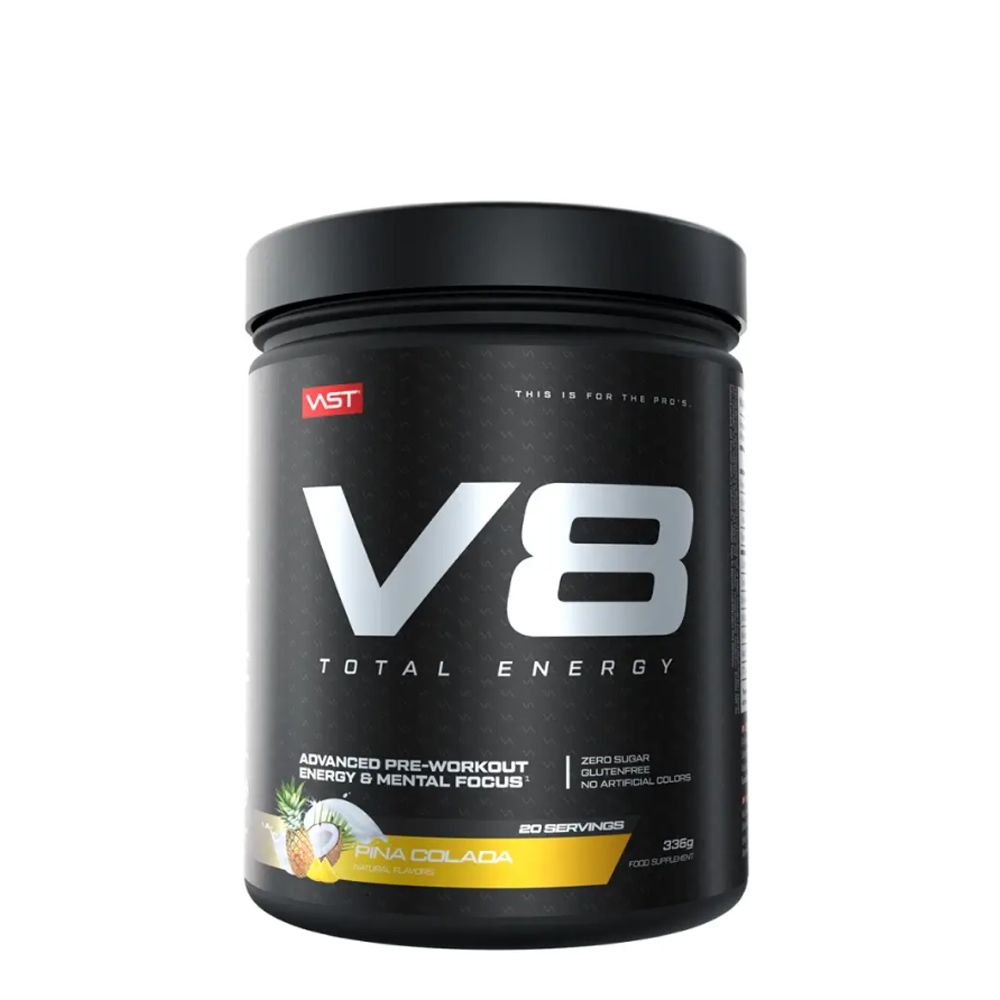 VAST - V8 TOTAL ENERGY - PRE WORKOUT - 336 G
