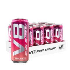 VAST - V8 FUEL ENERGY - EDZÉS ELŐTTI ITAL -  12 X 500 ML 