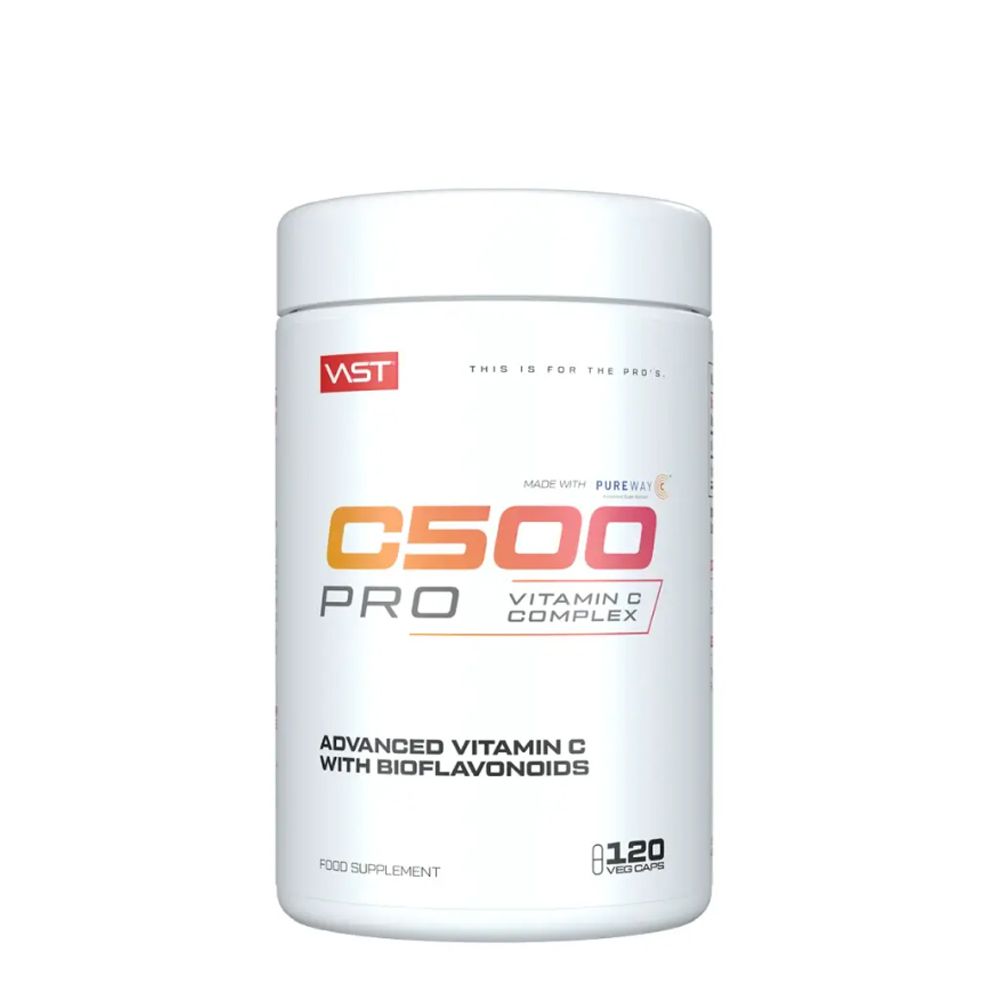 VAST - C500 PRO VITAMIN C COMPLEX - 120 KAPSZULA