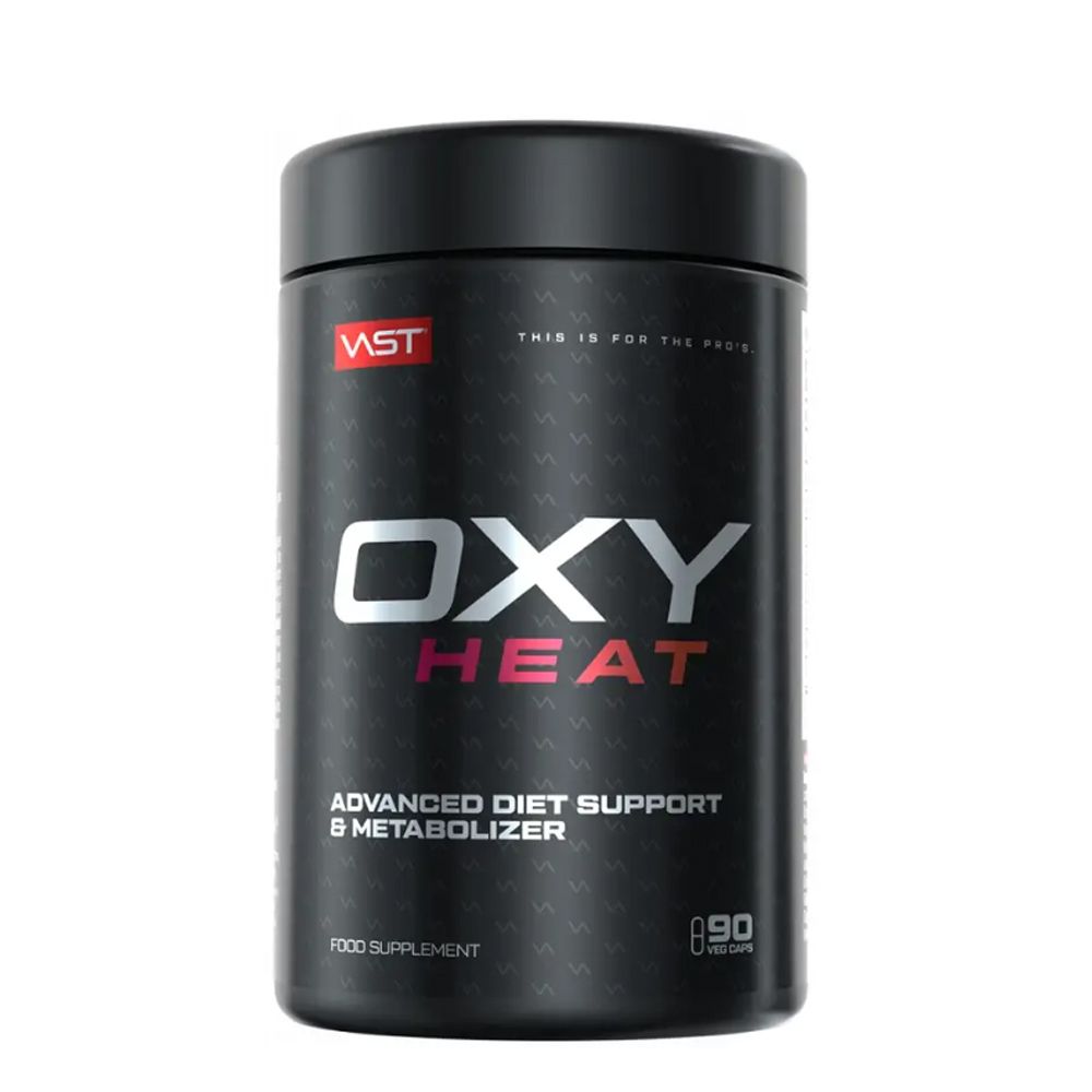 VAST - OXY HEAT - ZSÍRÉGETŐ - 90 KAPSZULA