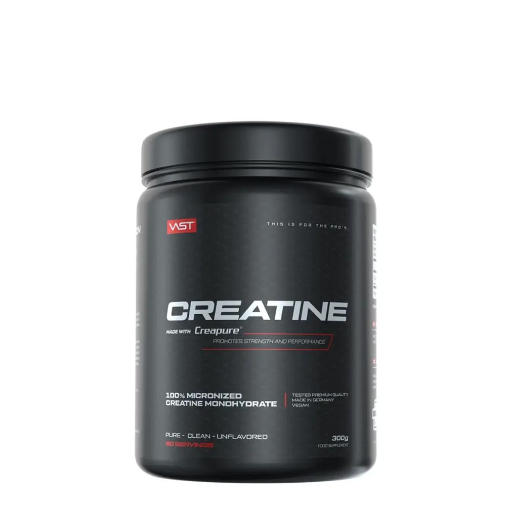 VAST - CREATINE - CREAPURE - ÍZESÍTETLEN - 300 G