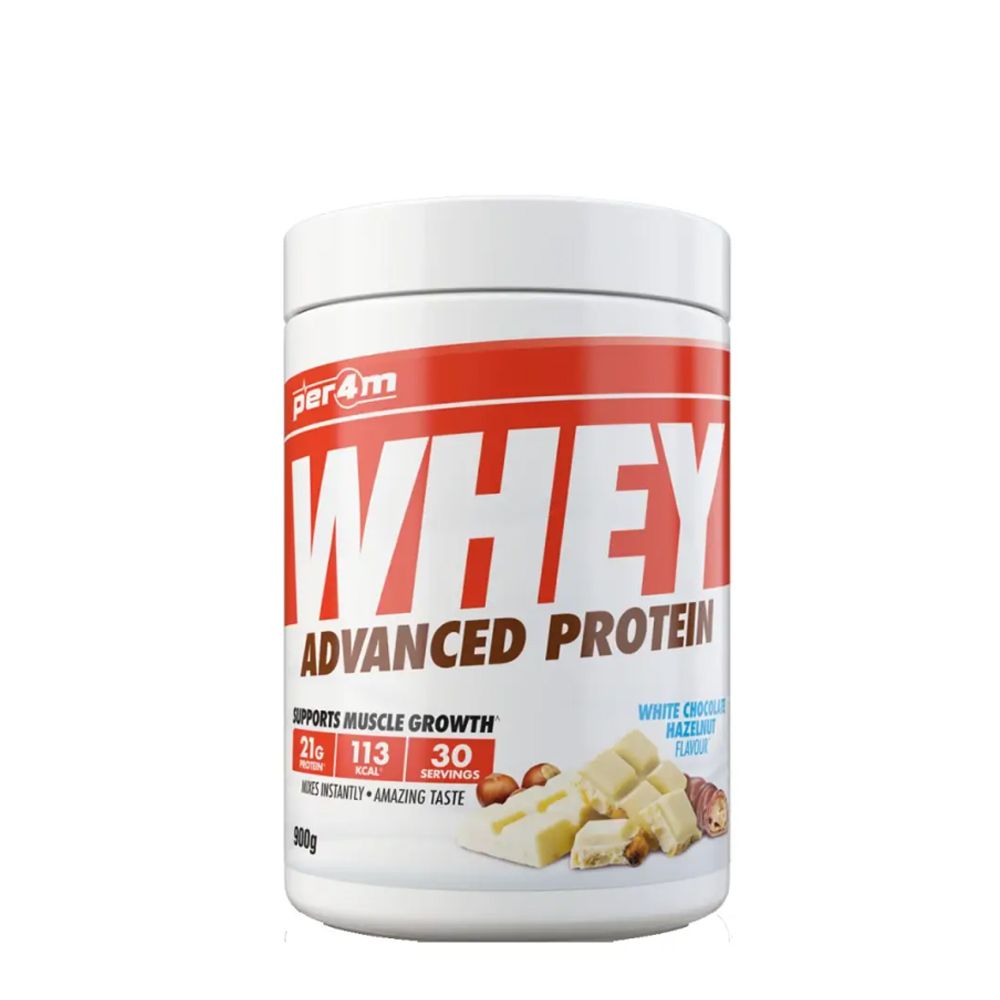 PER4M - WHEY ADVANCE PROTEIN - 900 G